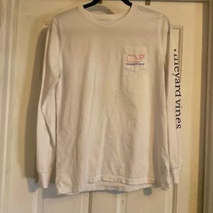 Vineyard, vines, medium T-shirt, white